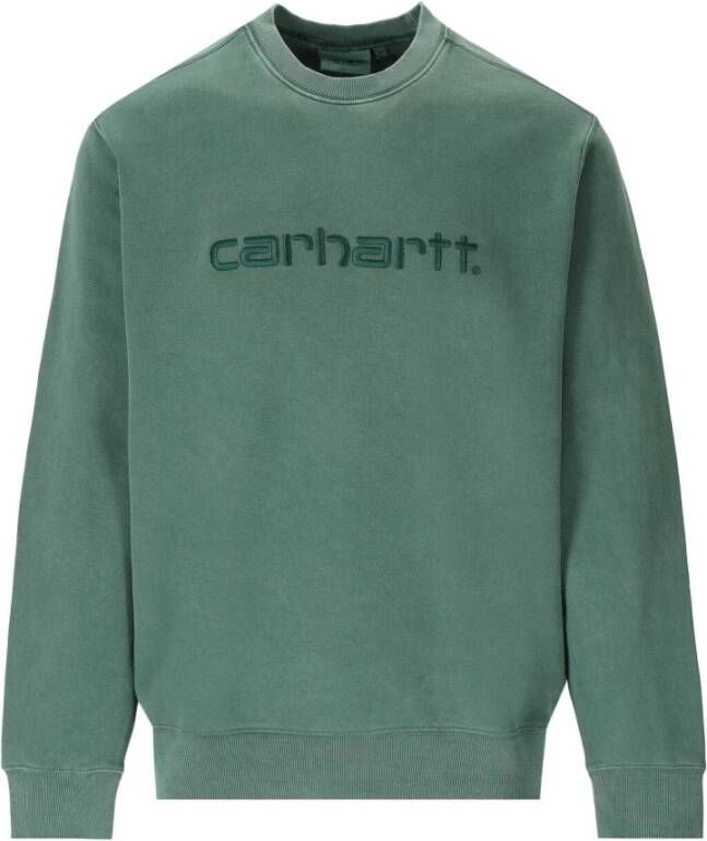 Carhartt WIP Duster Sweat Sweaters Kleding discovery green maat: M beschikbare maaten:M L