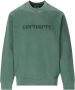 Carhartt WIP Duster Sweat Sweaters Kleding discovery green maat: M beschikbare maaten:M L - Thumbnail 1