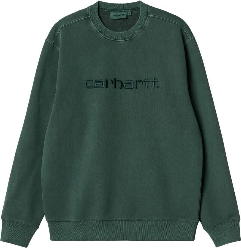 Carhartt WIP Sweatshirts Groen Heren