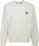 Carhartt WIP Lichte Crewneck Sweatshirt Nelson Sweat Wax White Heren - Thumbnail 1