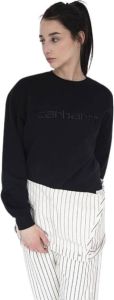 Carhartt WIP Sweatshirts Zwart Dames