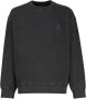 Carhartt WIP Nelson Sweatshirt Comfortabel en stijlvol Black Heren - Thumbnail 1
