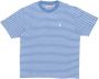 Carhartt WIP T-shirt Blauw Dames - Thumbnail 1