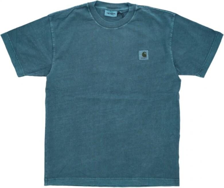 Carhartt WIP T-shirt Blauw Heren