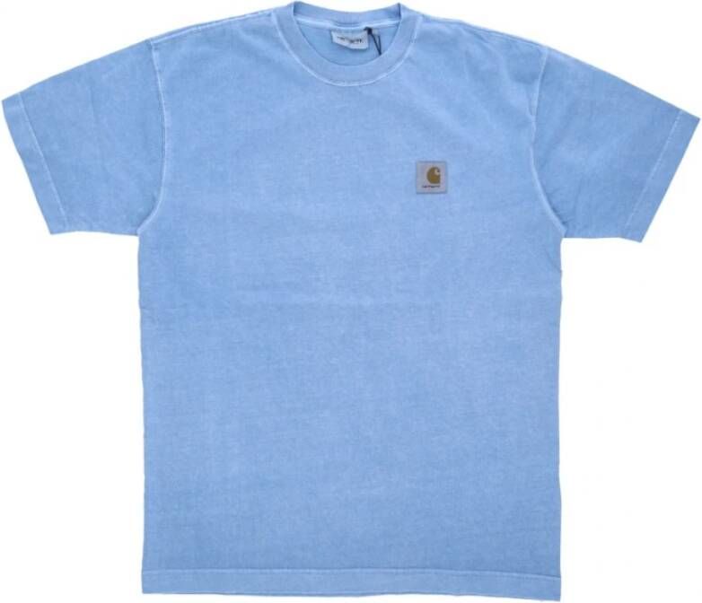 Carhartt WIP T-shirt Blauw Heren