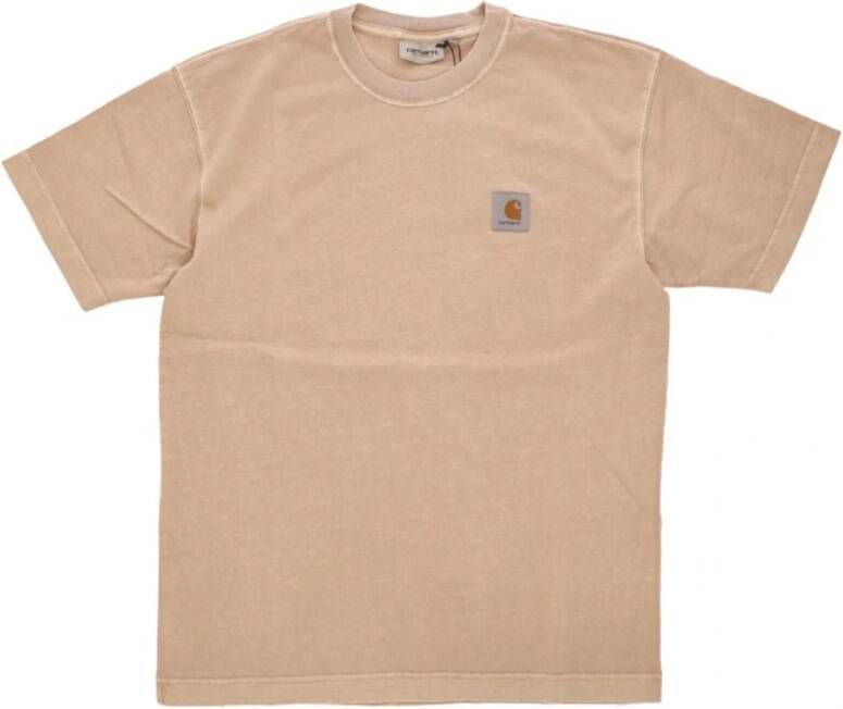 Carhartt WIP T-shirt Bruin Heren
