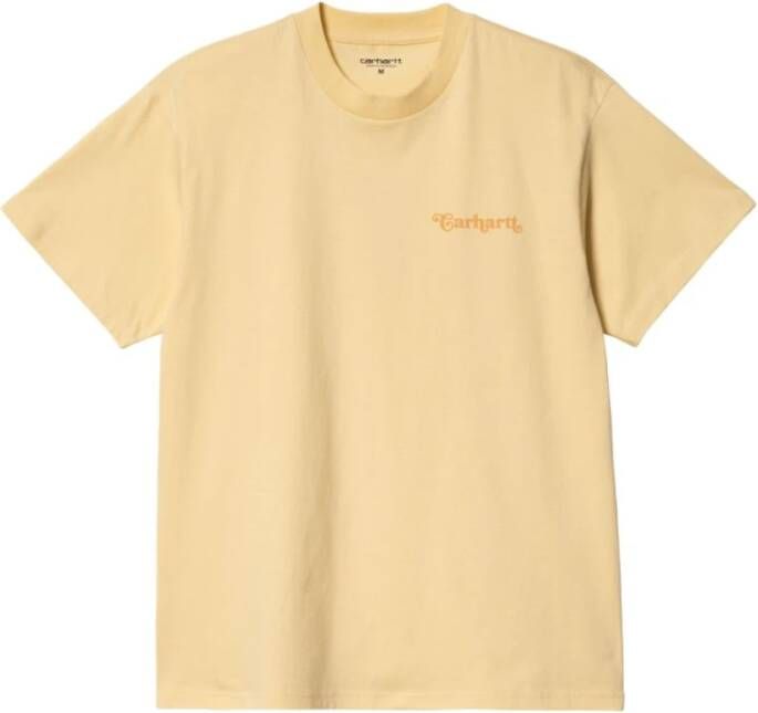 Carhartt WIP Fez T-shirt T-shirts Kleding citron maat: XL beschikbare maaten:S M XL XXL