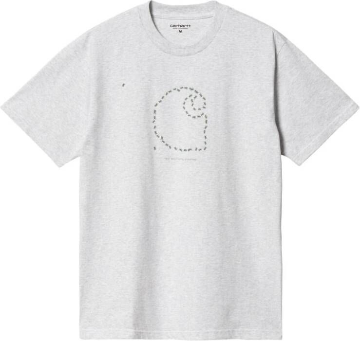 Carhartt WIP T-shirt Grijs Heren