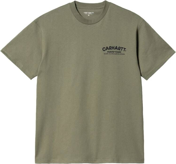 Carhartt WIP T-shirt Groen Heren