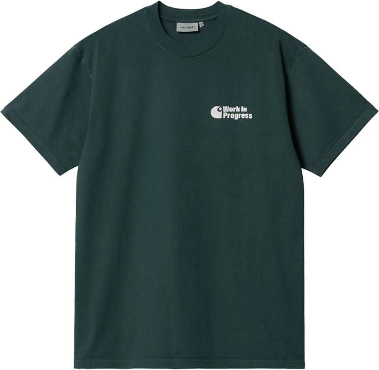 Carhartt WIP T-shirt Groen Heren