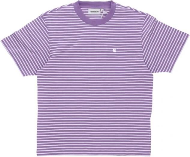 Carhartt WIP T-shirt Purple Dames