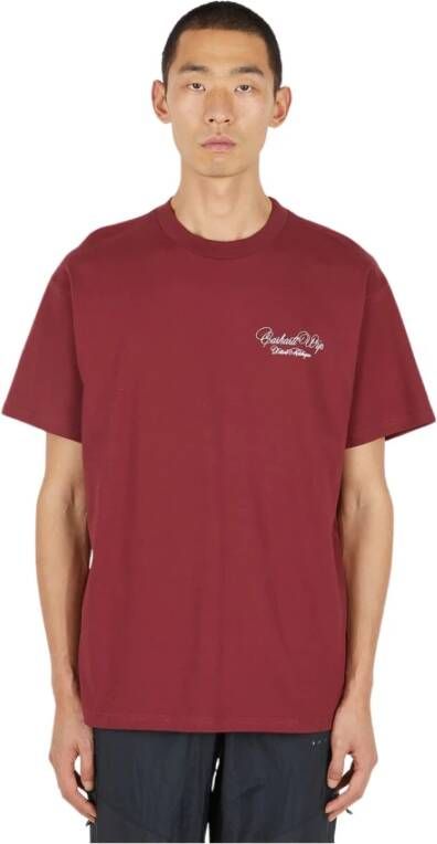 Carhartt WIP T-shirt Rood Heren