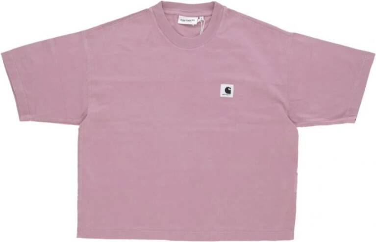 Carhartt WIP T-shirt Roze Dames