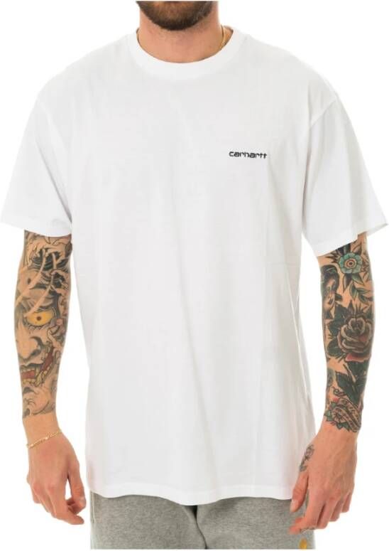 Carhartt WIP T-shirt Wit Heren