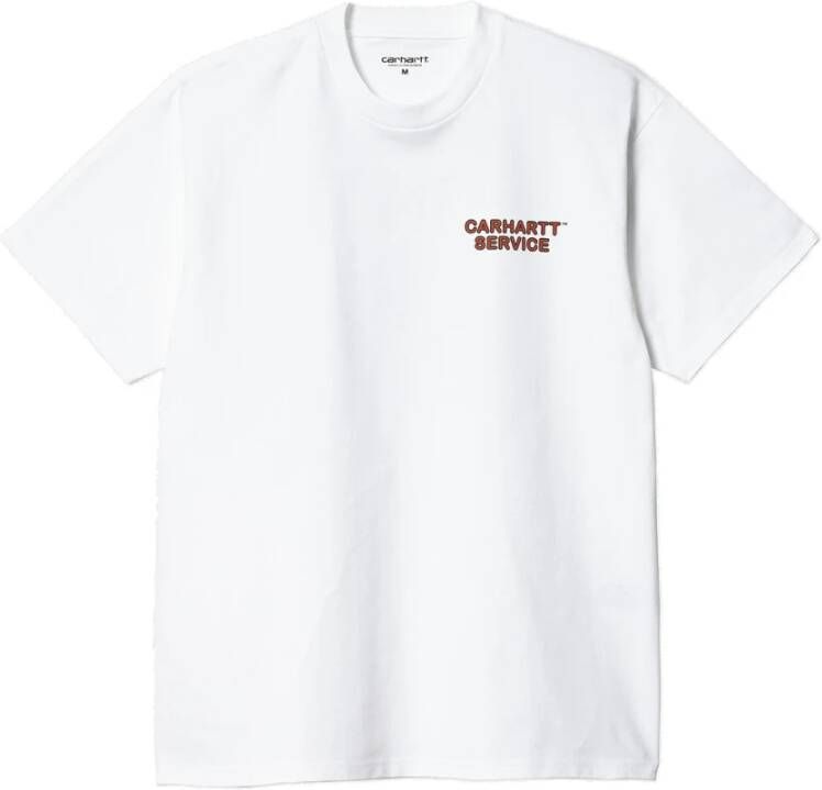 Carhartt WIP T-shirt Wit Heren
