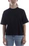 Carhartt WIP Zwarte korte mouw Chester T-shirt Black Dames - Thumbnail 2