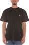 Carhartt WIP Short Sleeve Chase T-shirt T-shirts Kleding black gold maat: M beschikbare maaten:S M L XL - Thumbnail 7