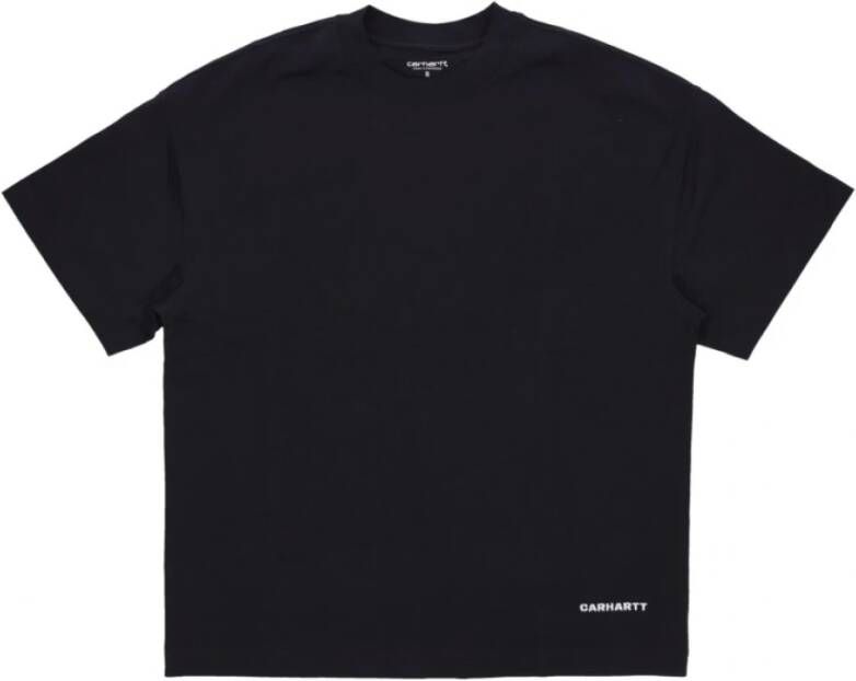 Carhartt WIP T-shirt Zwart Heren
