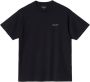 Carhartt WIP Zwarte T-shirts en Polos voor Heren Black Heren - Thumbnail 3