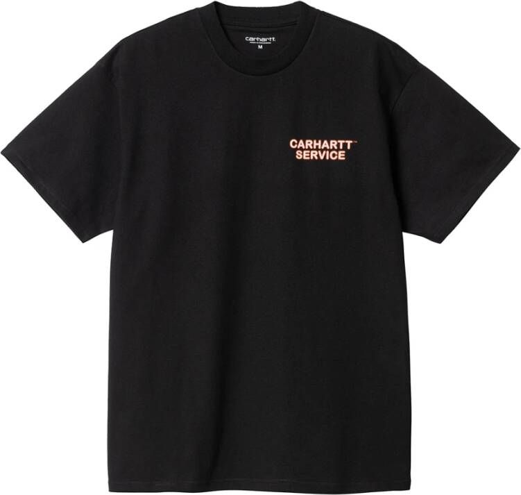 Carhartt WIP T-shirt Zwart Heren