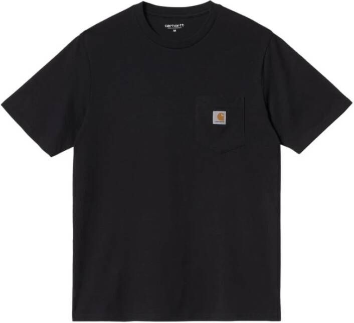 Carhartt Work In Progress Regular Fit T-shirt met logo-patch