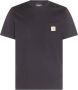 Carhartt WIP S s Pocket T-shirt T-shirts Kleding Black maat: M beschikbare maaten:S M L - Thumbnail 1