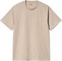 Carhartt WIP T-Shirts Beige Heren - Thumbnail 1