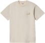 Carhartt WIP American Script T-shirt T-shirts Kleding natural maat: S beschikbare maaten:S M L XL - Thumbnail 1