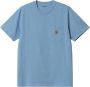 Carhartt WIP T-Shirts Blauw Heren - Thumbnail 1