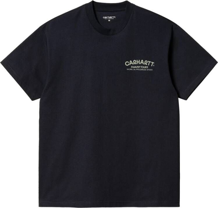 Carhartt WIP T-Shirts Blauw Heren