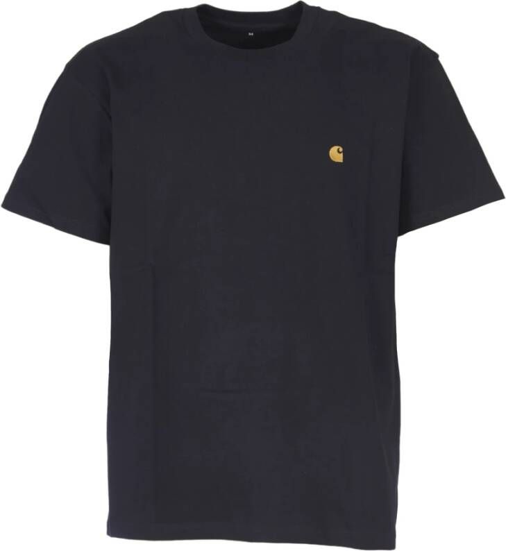 Carhartt WIP T-Shirts Blauw Heren