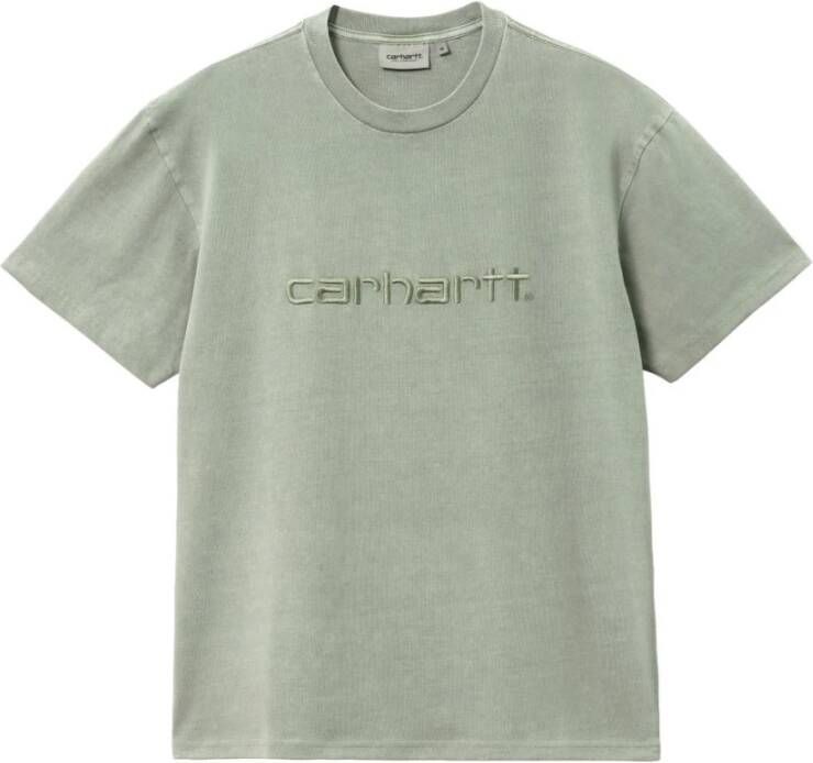 Carhartt WIP T-Shirts Blauw Heren