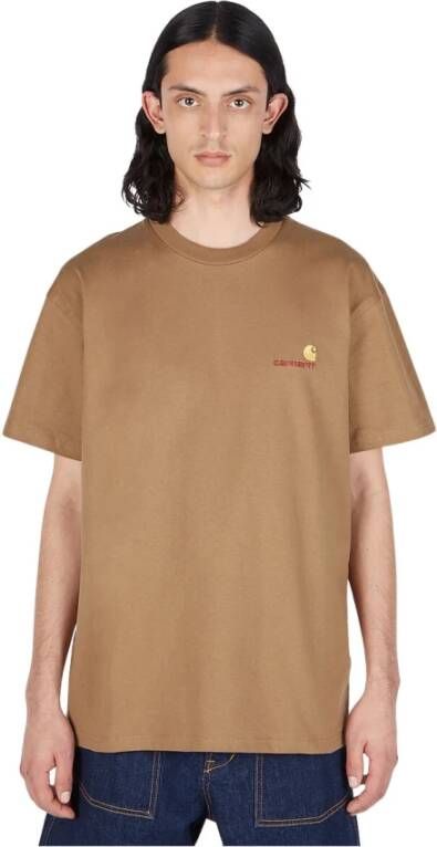 Carhartt WIP Short Sleeve American Script T-Shirt