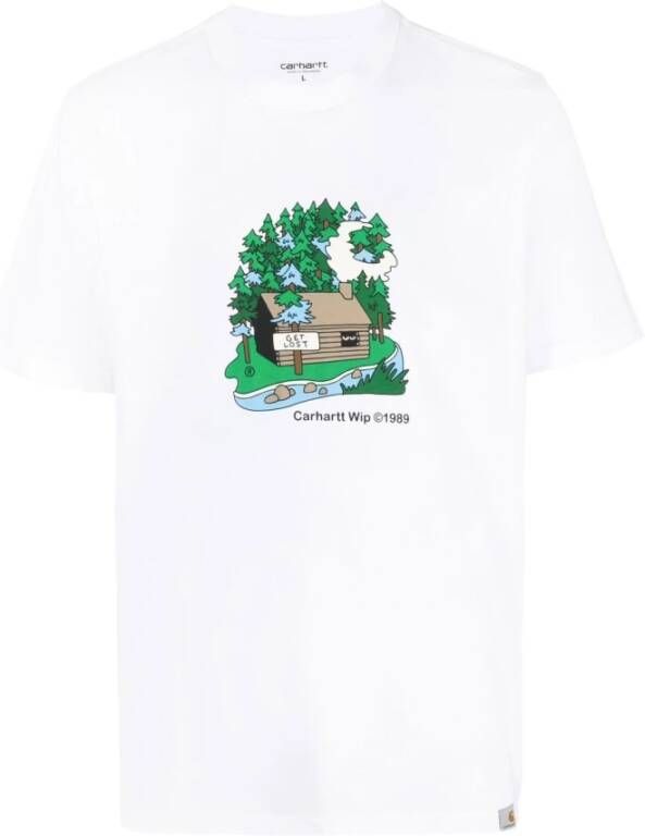 Carhartt WIP T-shirts and Polos White Heren