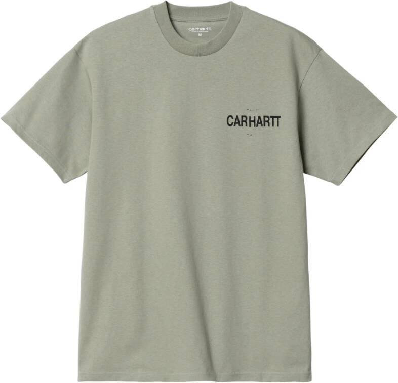 Carhartt WIP T-Shirts Grijs Heren