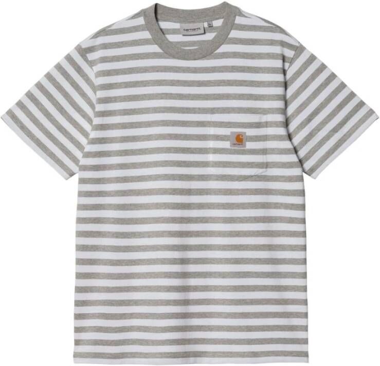 Carhartt WIP T-Shirts Grijs Heren