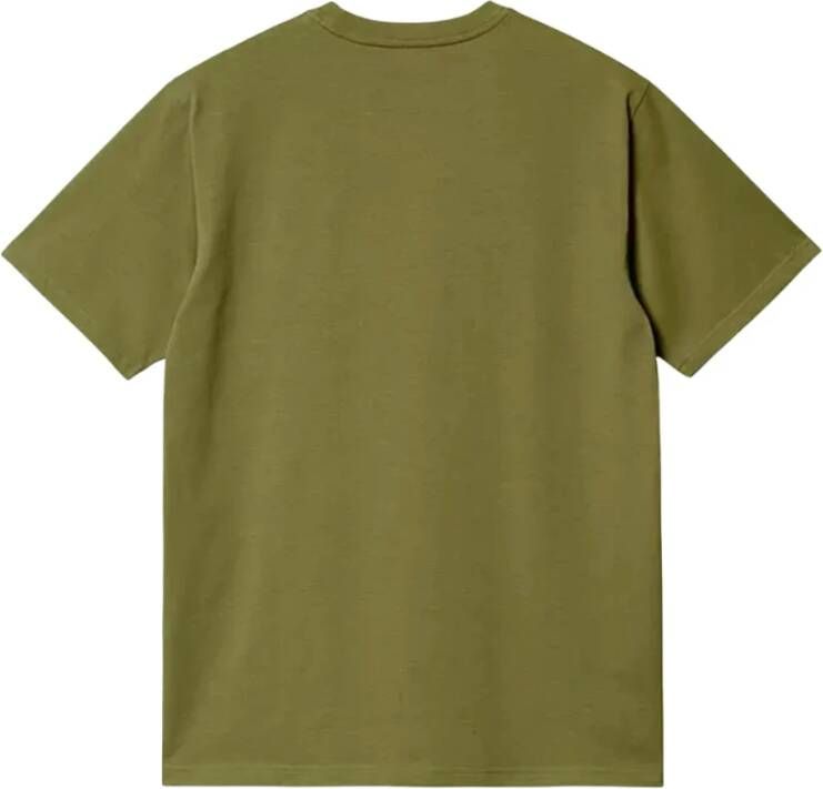 Carhartt WIP T-Shirts Groen Heren