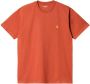 Carhartt WIP T-Shirts Oranje Heren - Thumbnail 1