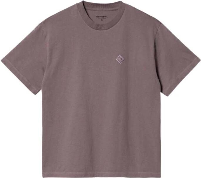 Carhartt Work In Progress T-shirt met merkstitching