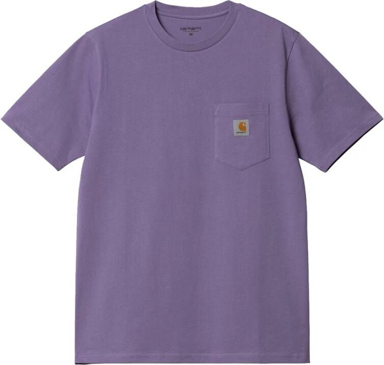 Carhartt WIP T-Shirt en Polo Purple Heren