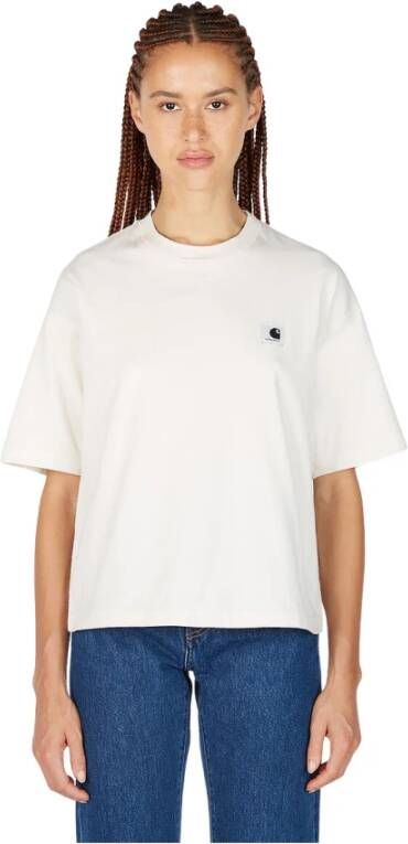 Carhartt WIP T-Shirts White Dames