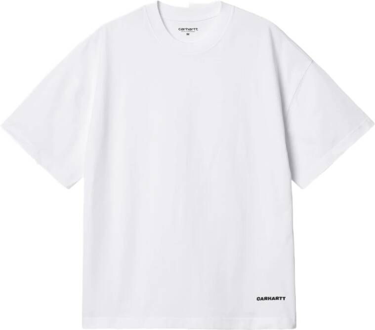Carhartt WIP T-Shirts Wit Heren