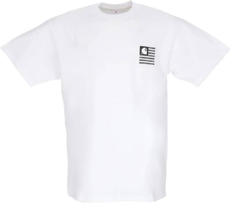 Carhartt WIP T-Shirts Wit Heren