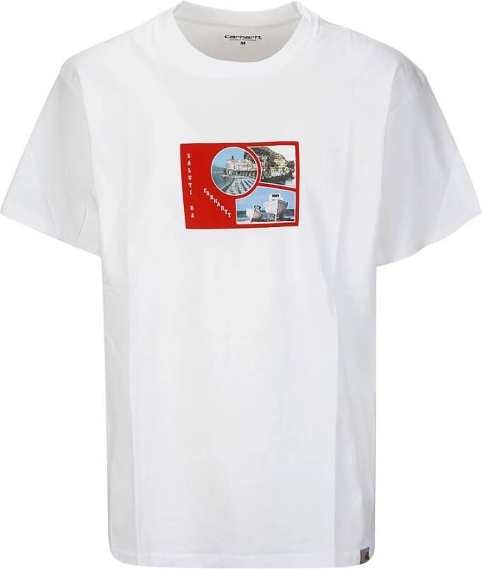 Carhartt WIP T-Shirts Wit Heren