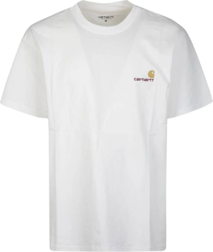 Carhartt WIP T-Shirts Wit Heren
