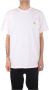 Carhartt WIP Short Sleeve Chase T-shirt T-shirts Kleding white gold maat: L beschikbare maaten:S L XL - Thumbnail 3
