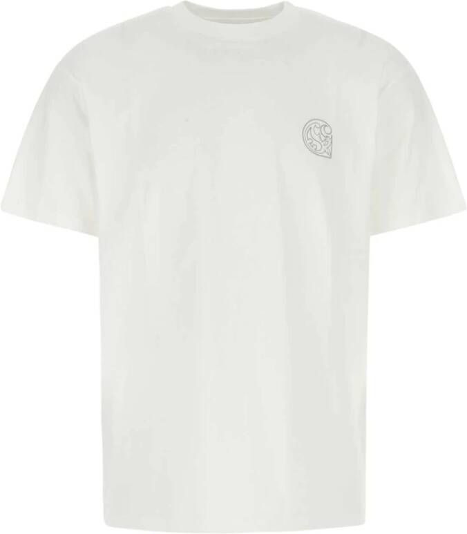 Carhartt Work In Progress T-shirt met motiefprint