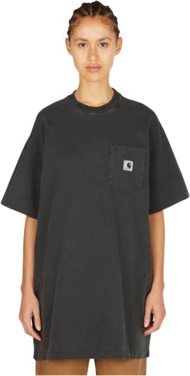 Carhartt WIP T-Shirts Black Dames