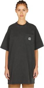 Carhartt WIP T-Shirts Zwart Dames