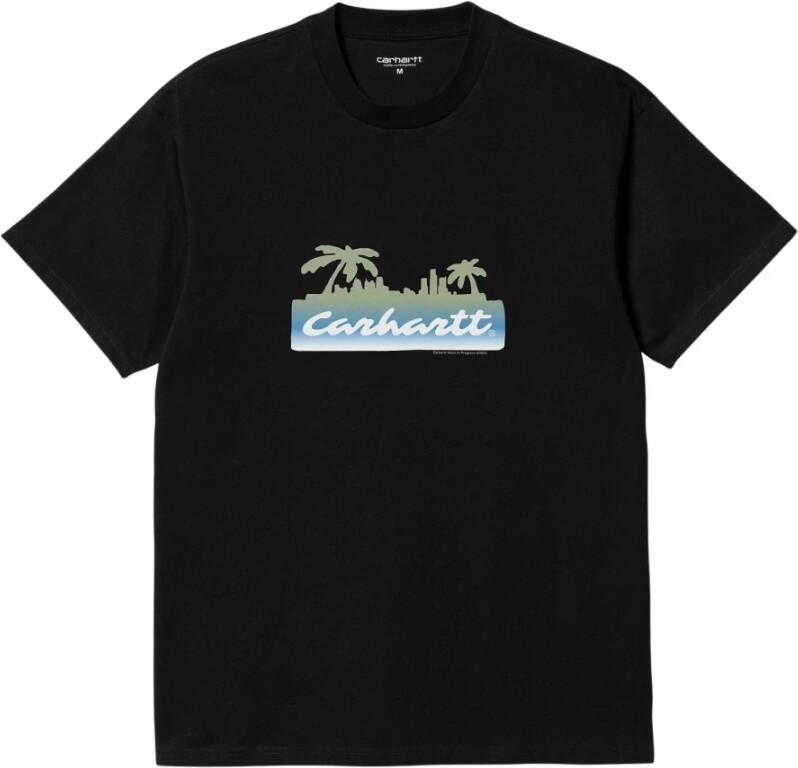 Carhartt WIP T-Shirts Zwart Heren